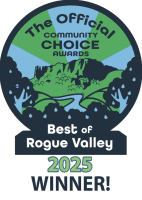 best of the rogue valley badge for 2025